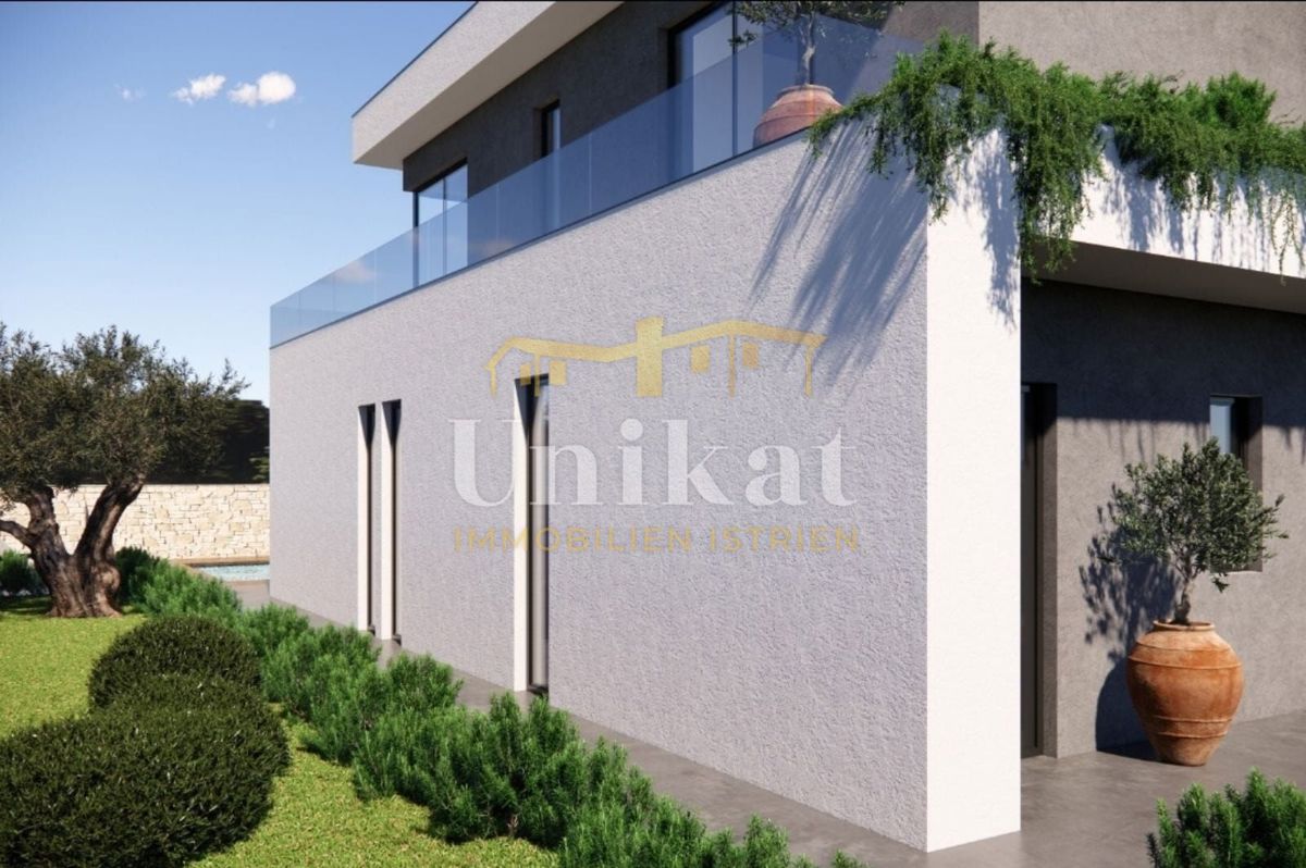 Casa con piscina a 5 km dal mare - nuova costruzione